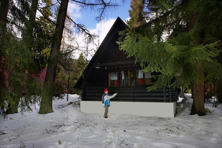 Bungalovy Pri Hoteli Spojar Жьяр Экстерьер фото